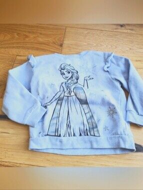 4t Light Blue Disney Frozen Sweatshirt